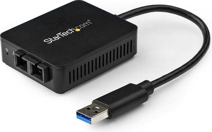 StarTech USB 3 To Fiber Optic Converter (USB)