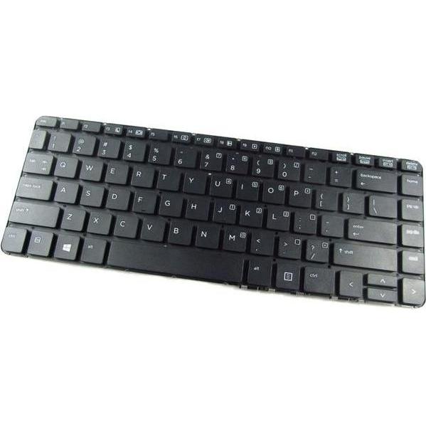 HP Keyboard Backlit W/Point, Notebook Ersatzteile, Schwarz