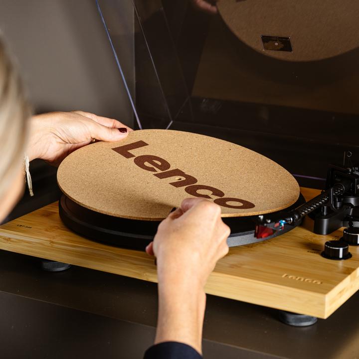 Actual product image Lenco TTA-030CO Cork mat for record player (Turntables)