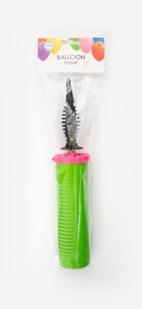 Image du produit Globos Europe Pompe à ballonnet à double action