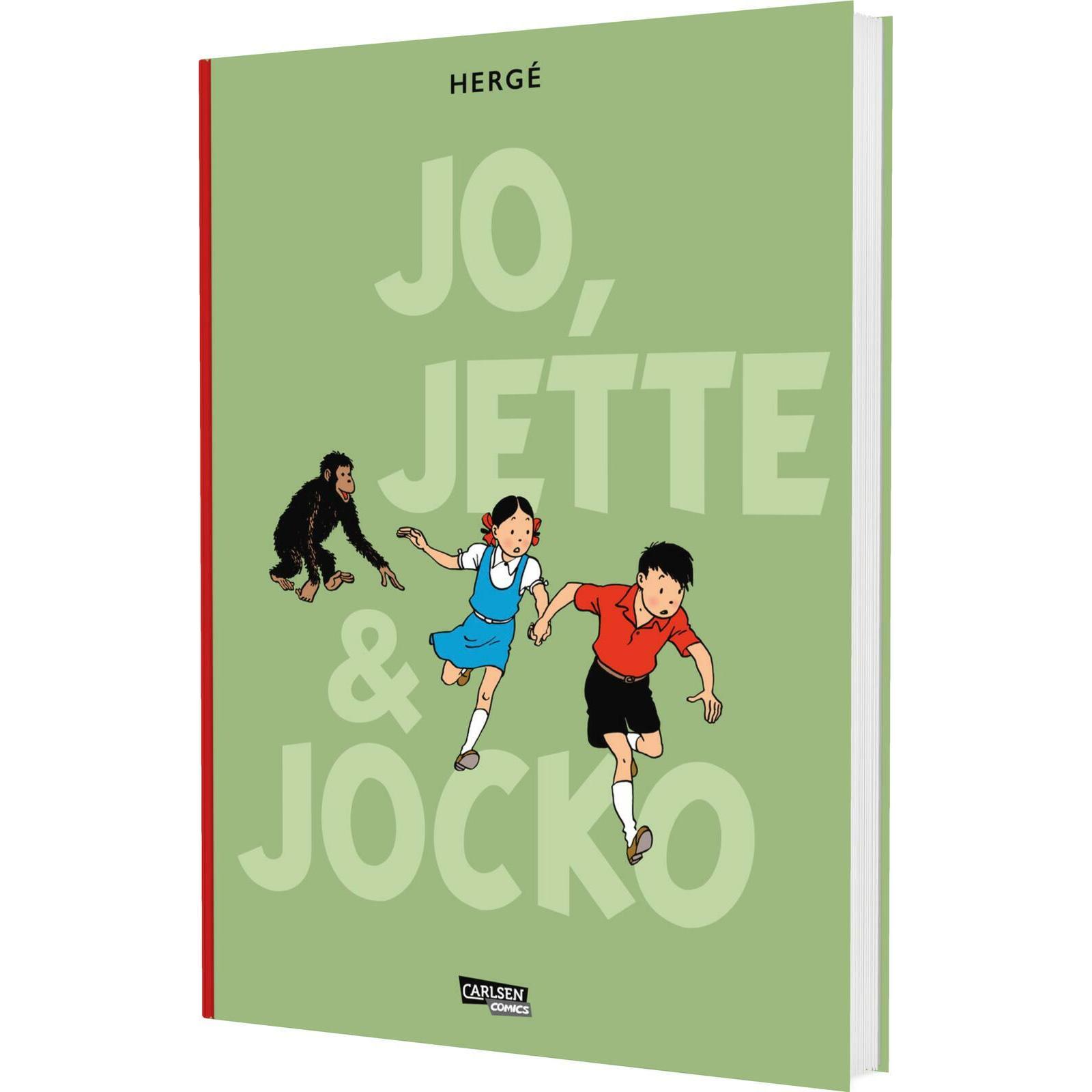Die Abenteuer von Jo, Jette und Jocko: Gesamtausgabe, Belletristik von Hergé