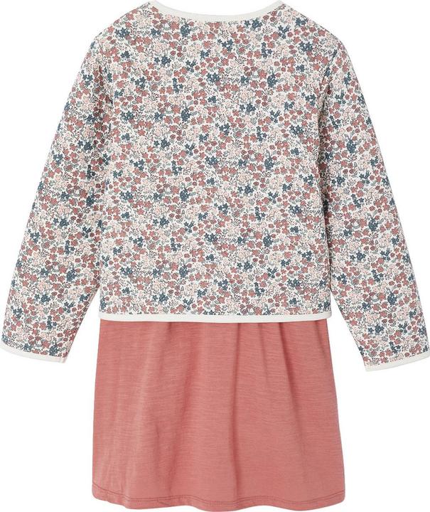 Produktbild Vertbaudet Mädchen-Set: Wattierte Jacke & Kleid (92)