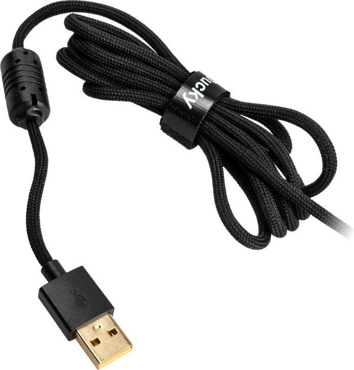 Actual product image Ducky Feather (Cable)