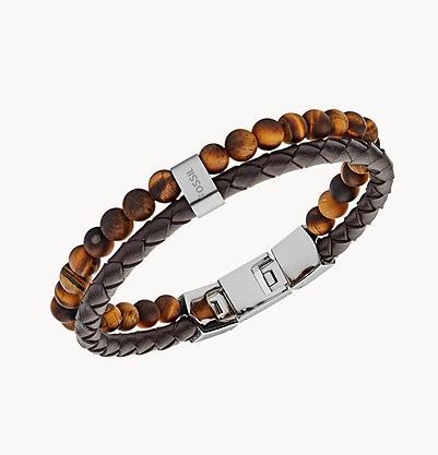 Actual product image Fossil Vintage Casual (19 cm, Leather)
