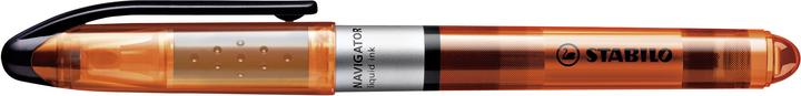 Produktbild STABILO NAVIGATOR Textmarker (Gelb, Orange, Grün, Pink, 4 mm, 4 x)
