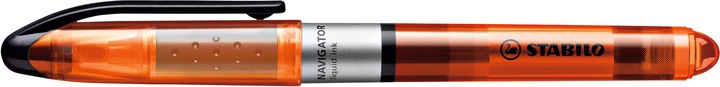 Produktbild STABILO NAVIGATOR Textmarker (Gelb, Orange, Grün, Pink, 4 mm, 4 x)