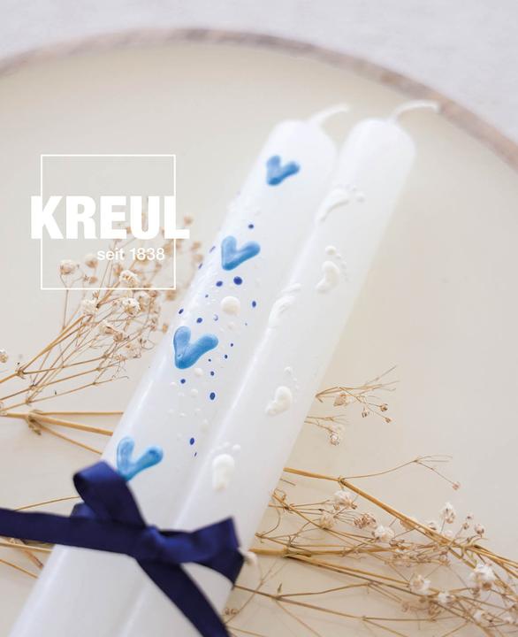 Produktbild Kreul Kerzenstifte (6x)