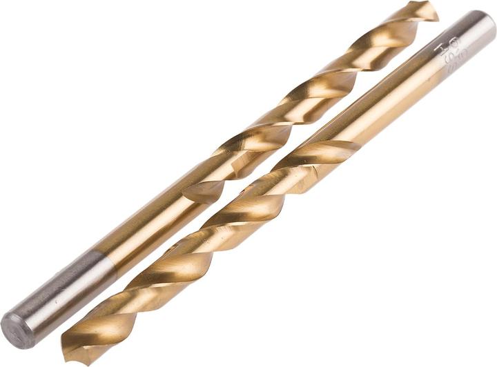 Produktbild RS PRO HSS TiN Spiralbohrer 6,9mm (6.9 Millimeter)