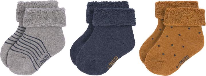 Lässig Babysocken (3er Pack, 12 - 14)
