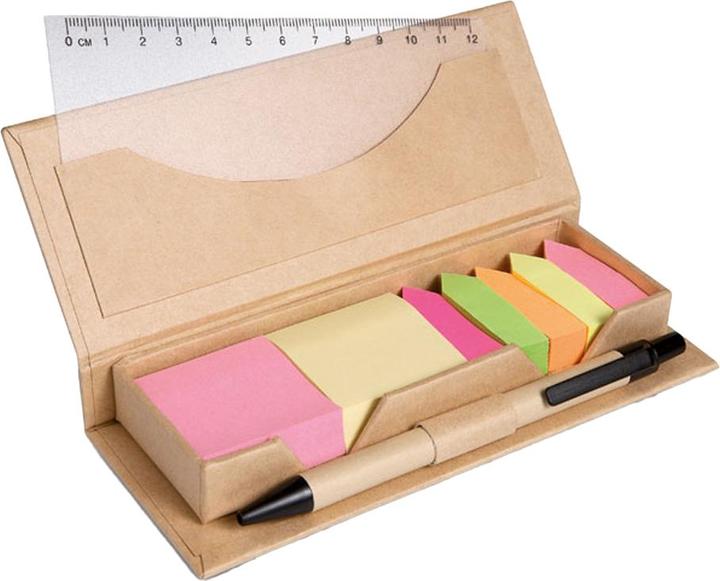 Produktbild MidOcean Haftnotiz Stibox Set (160 x 23 mm)