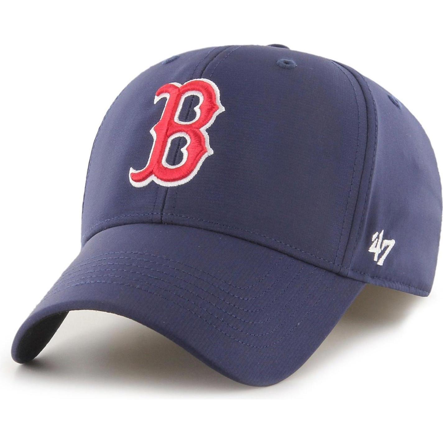 Thumbnail - 47 Brand, Herren, Cap, Momentum Boston Red Sox, Blau, (One Size)