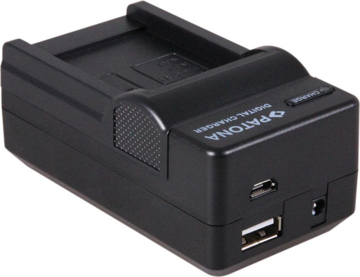 Productafbeelding Patona 4in1 lader voor Canon Ixus 30 40 50 60 65 70 75 NB-4L NB4L (Batterijlader voor camera)