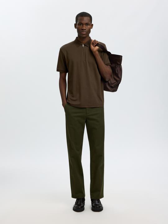 Produktbild Selected Slhfave Zip Ss Polo Noos (M)