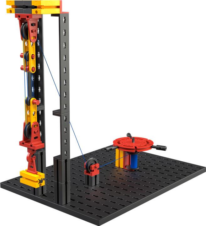 Immagine prodotto Fischertechnik STEM Gear Tech MINT Kit da costruire 2-4 studenti