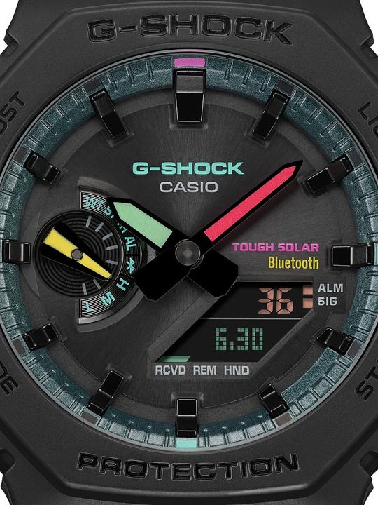 Actual product image Casio GA-B2100MF-1AER (Sports watch, 45 mm)