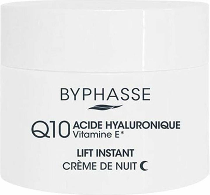 Actual product image L'essentiel Byphasse Lift Instant Q10 Night Cream 60ml (60 ml, Night cream)