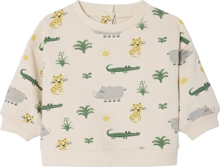 Produktbild Vertbaudet Baby Sweatshirt mit Dschungeltieren und Recycling-Polyester (80)
