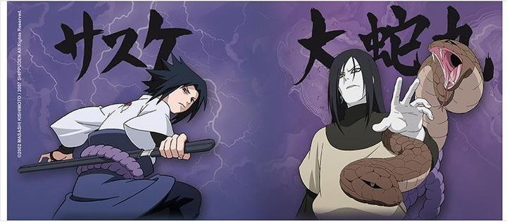 Produktbild ABYstyle Naruto - Orochimaru & Saskue (320 ml, 1x)