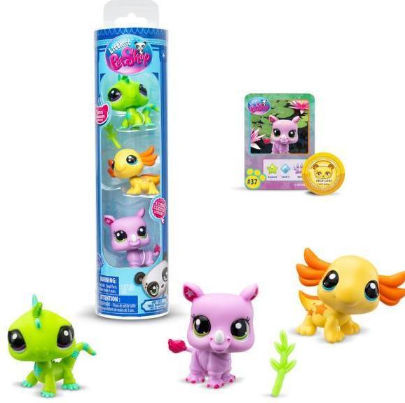 Image du produit Bandai LPS Tube avec 3 Pets & acces. 4+