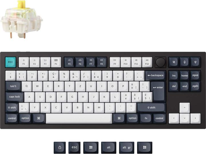 Actual product image Keychron Q3 Max (CH, Wireless, Cable)