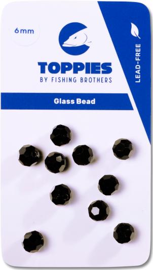 Image du produit Toppies Perles de verre Black