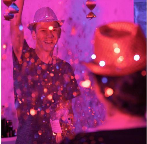 Actual product image Relaxdays Bamboo Cake Plate