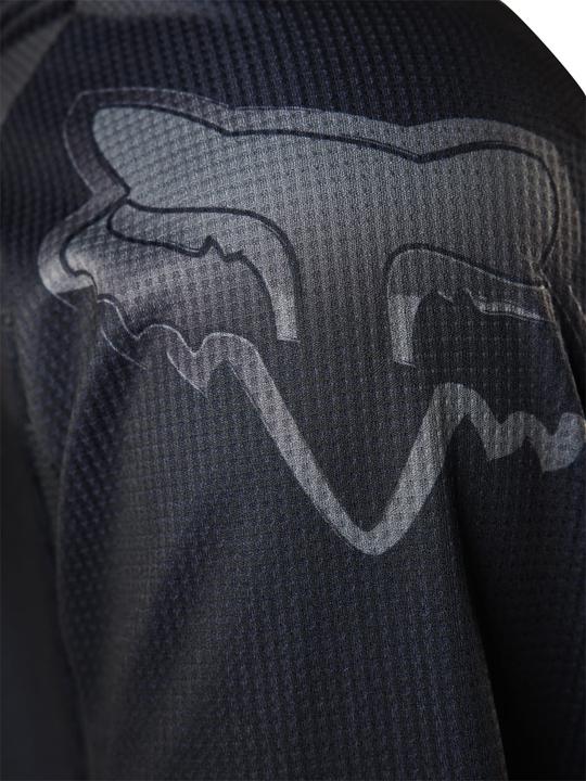 Image du produit Fox 180 Blackout Jersey Noir / Black (XXS)