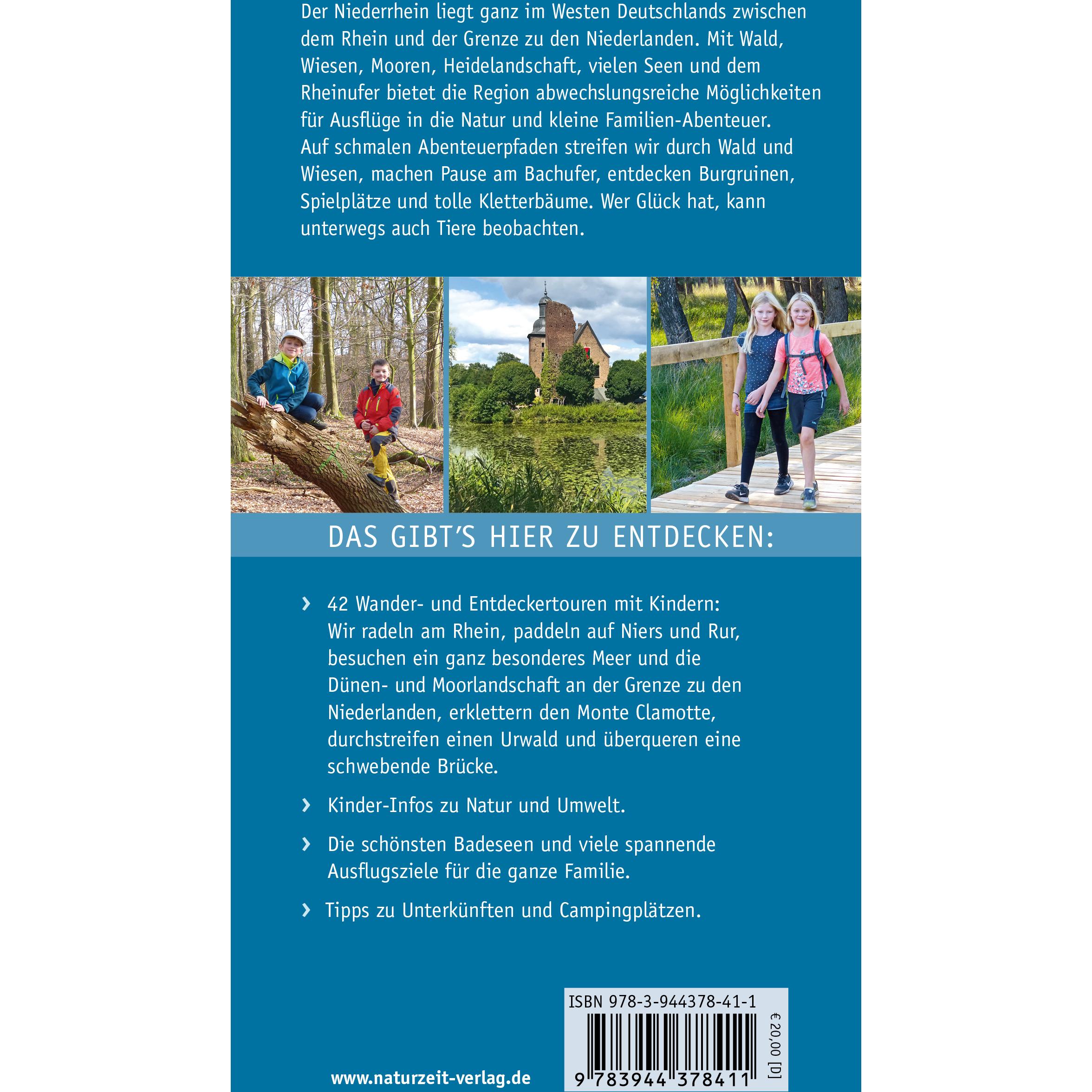 Thumbnail - Naturzeit mit Kindern: Niederrhein, Ratgeber von Natalie Dickmann