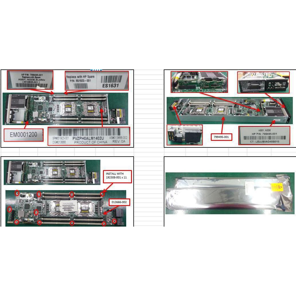 Thumbnail - HPE Assy Node/System Board Bdw, Prozessor