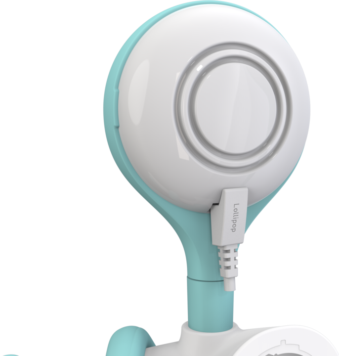 Actual product image Lollipop Baby Camera (Video & Audio)