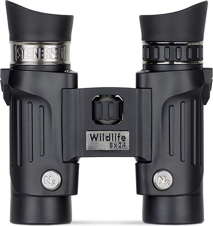 Actual product image Steiner Binoculars Wildlife 8x24 (8x, 24 mm)