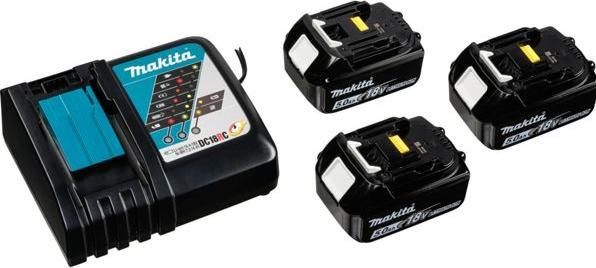Actual product image Makita DDF485RTJ3 (Rechargeable battery operated)