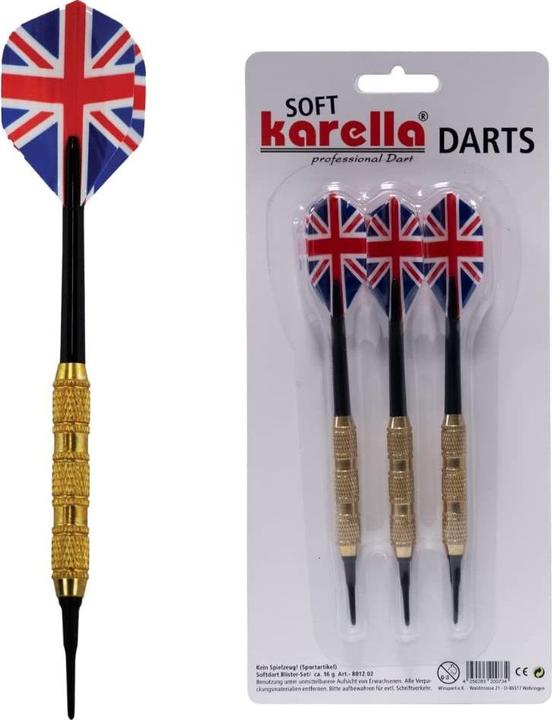 Image du produit Karella Lot de fléchettes (16 g)