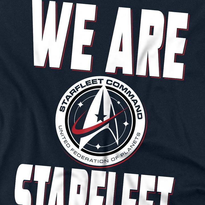Immagine prodotto Universal Textiles We Are Starfleet Maglietta Adulto Unisex (XXL)