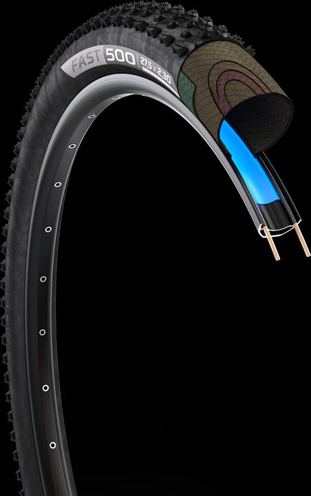 Image du produit Rockrider FAST 500 (27.5 x 2.30, 57-584)