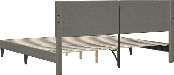 Produktbild vidaXL Moderner Bettrahmen (200 x 200 cm)