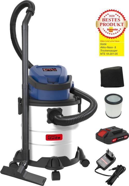 Actual product image Güde NTS 18-201-05 (58582) (Wet dry vacuum cleaner)