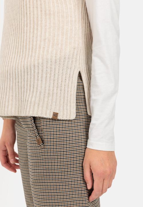 Produktbild Camel Active Strick-Pullunder mit Turtleneck (XXL)