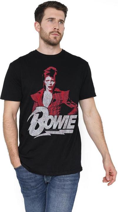 Produktbild David Bowie Diamond TShirt (4XL)