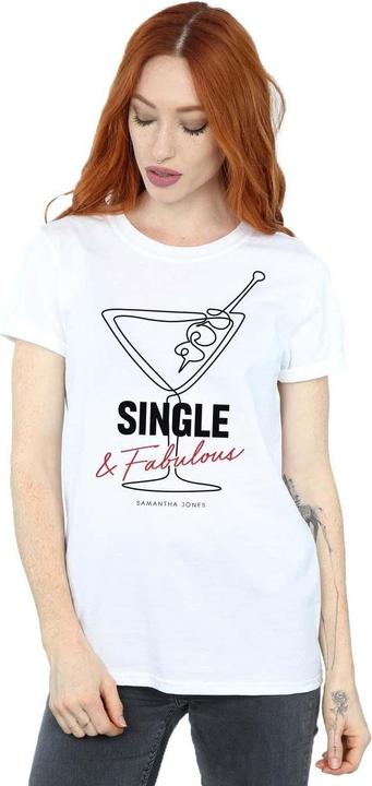 Produktbild Sex and the City Single And Fabulous TShirt (XL)