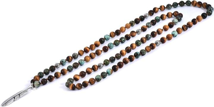 Immagine prodotto Balibay Amadeo (Pietra preziosa, Argento 925, Occhio di tigre, Diaspro di Kambaba)