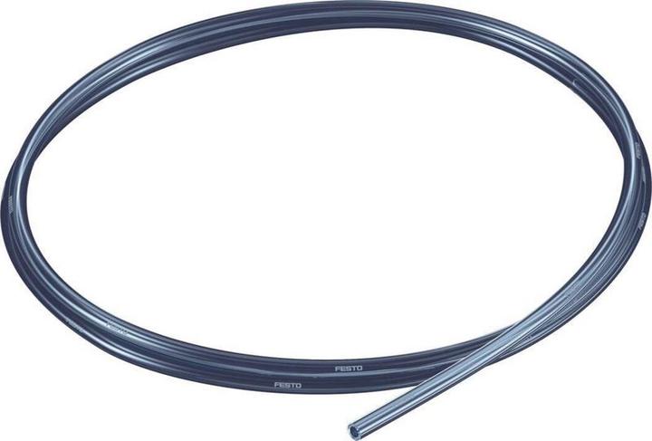 Festo Tubo per aria compressa 8048683 PUN-H-6X1-TSW TPU Translucido Nero Diam int 4 mm
