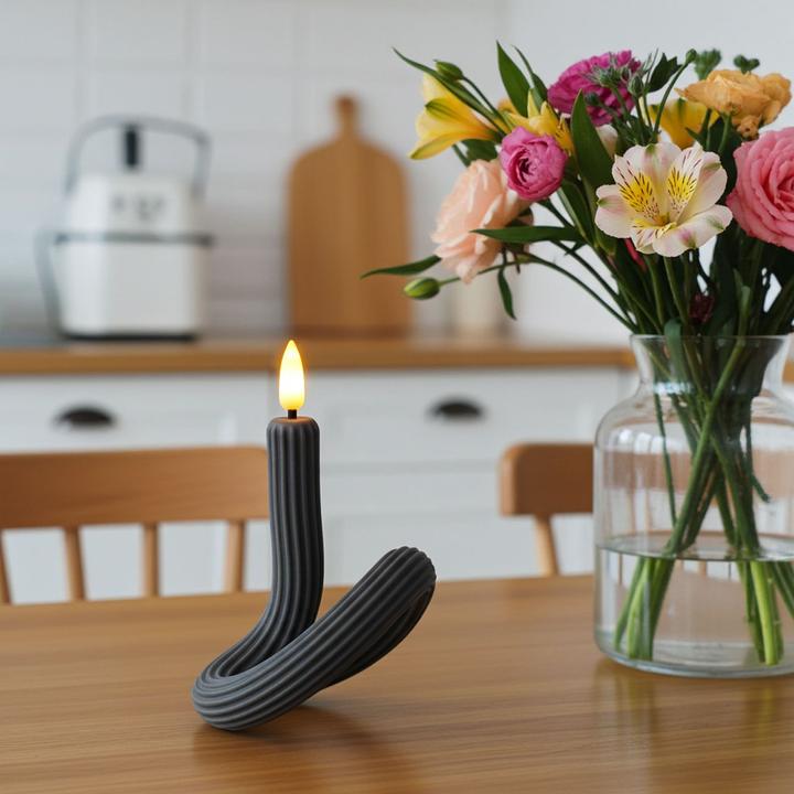 Produktbild Out of the blue Flexible LED-Kerze mit Flackereffekt