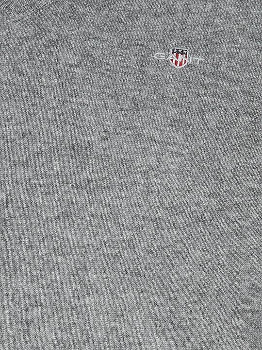 Produktbild GANT Extrafine Lambswool V-Neck - 68159 (S)