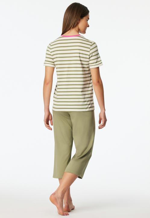 Produktbild Schiesser - Casual Essentials - Schlafanzug (40 Linde) (40)