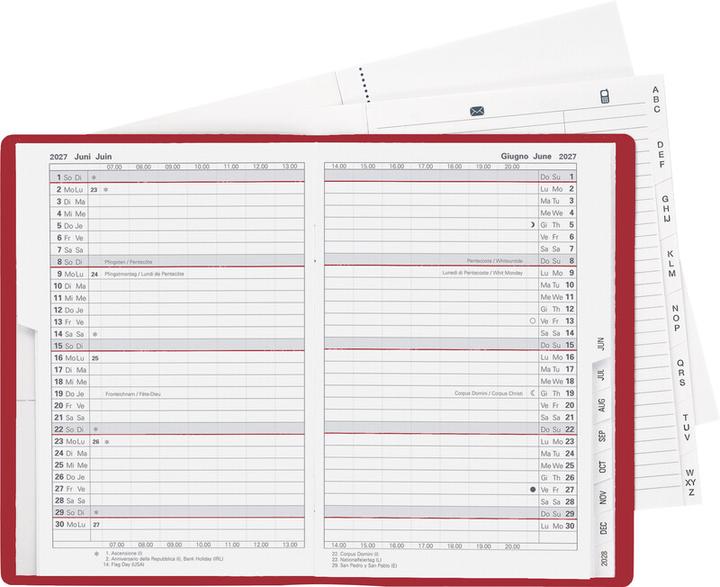Image du produit Biella Planning Istanbul (10,6 x 15,3, 1 mois / 2 pages)