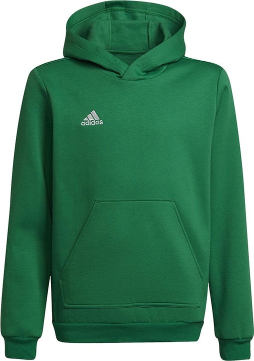 adidas Kinderbluse Entrada 22 Hoody grün HI2143 (164 cm) (164)