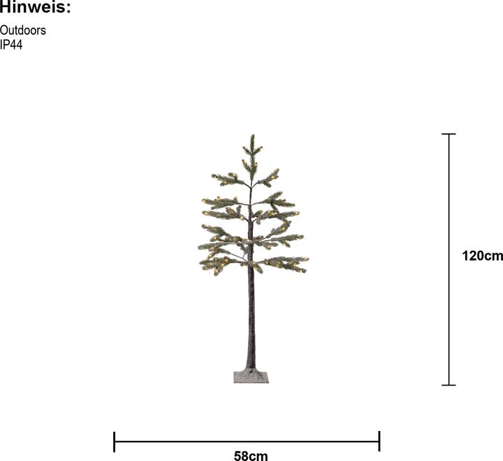 Produktbild Star Trading Weihnachtsbaum LED Tanne