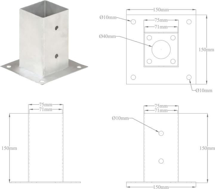 Produktbild vidaXL Athinagaras