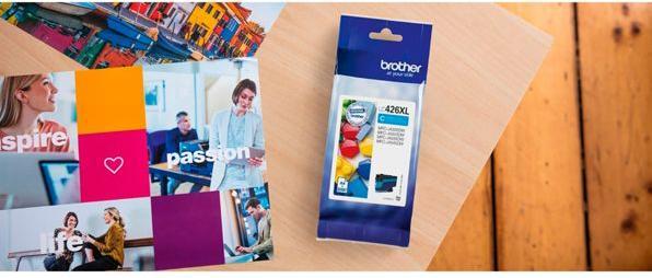 Produktbild Brother LC426XLC INK FOR MINI19 BIZ-STEP (C)